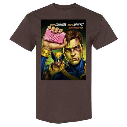 Classic Unisex T-Shirt - HQEGARZ2 - Dark Chocolate - 7