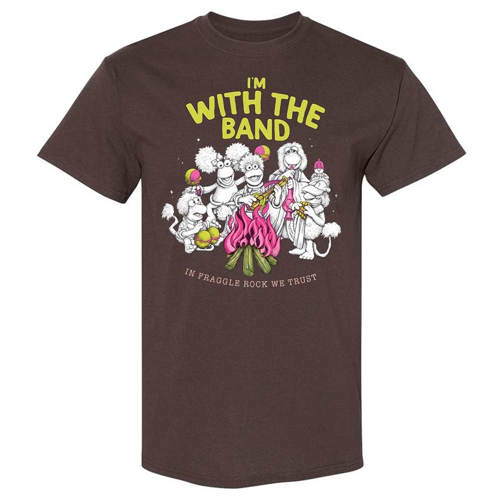 Classic Unisex T-Shirt - GANW98QW - Dark Chocolate - 7