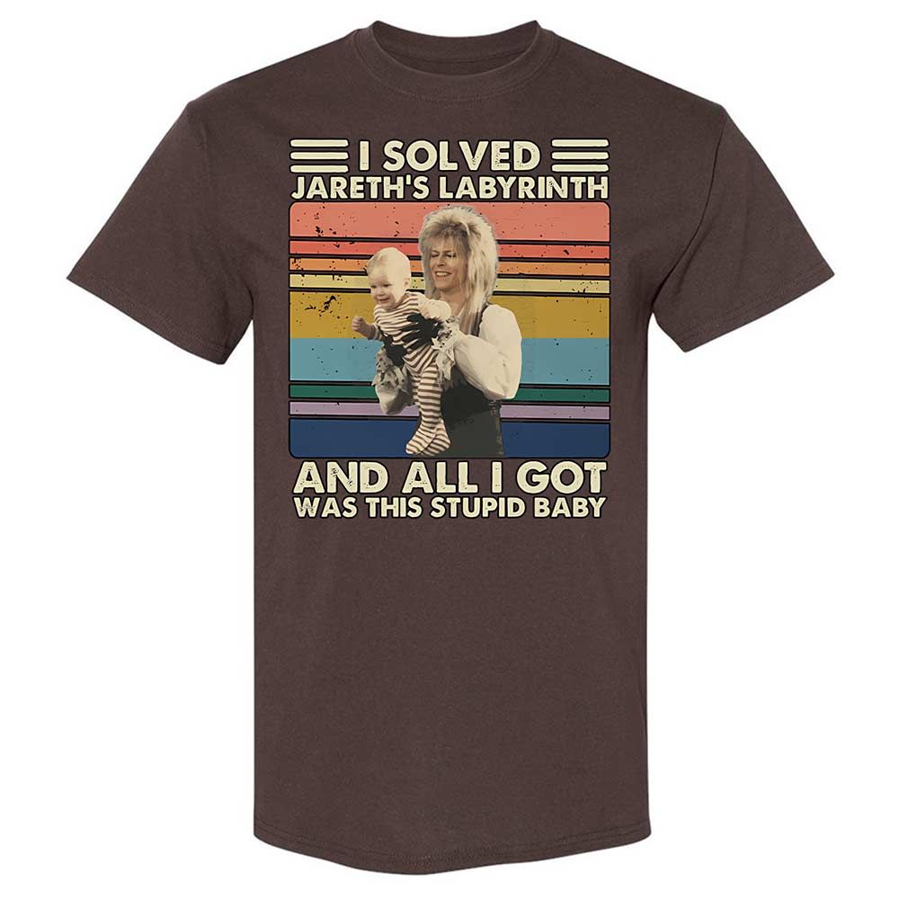 Classic Unisex T-Shirt - TC8F4PW3 - Dark Chocolate - 7