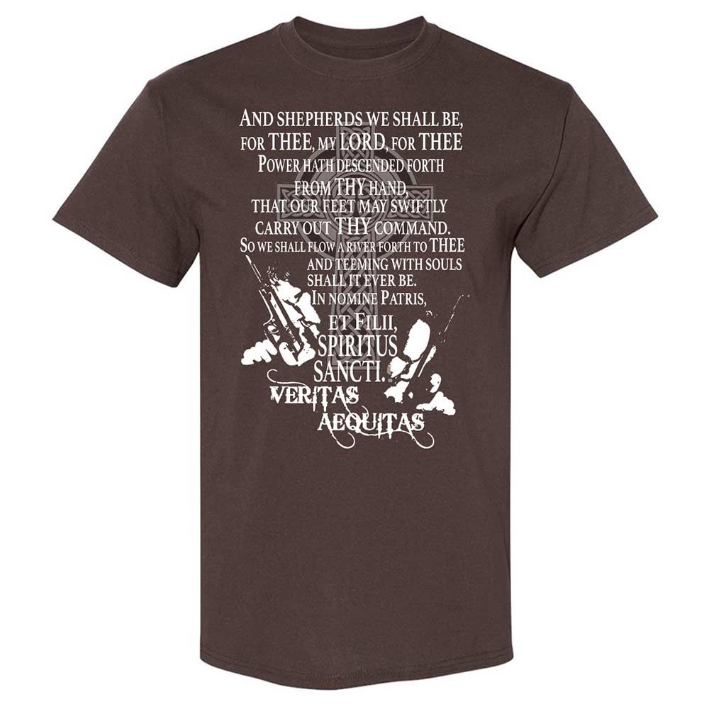 Classic Unisex T-Shirt - M8L1VV2W - Dark Chocolate - 7