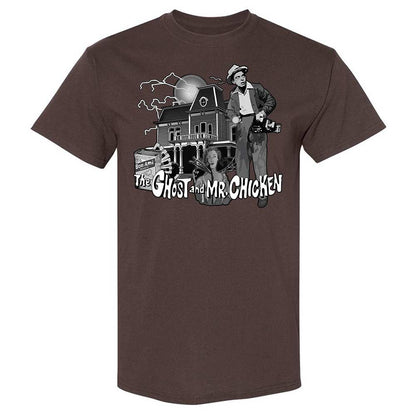 Classic Unisex T-Shirt - TMYFXV8N - Dark Chocolate - 7
