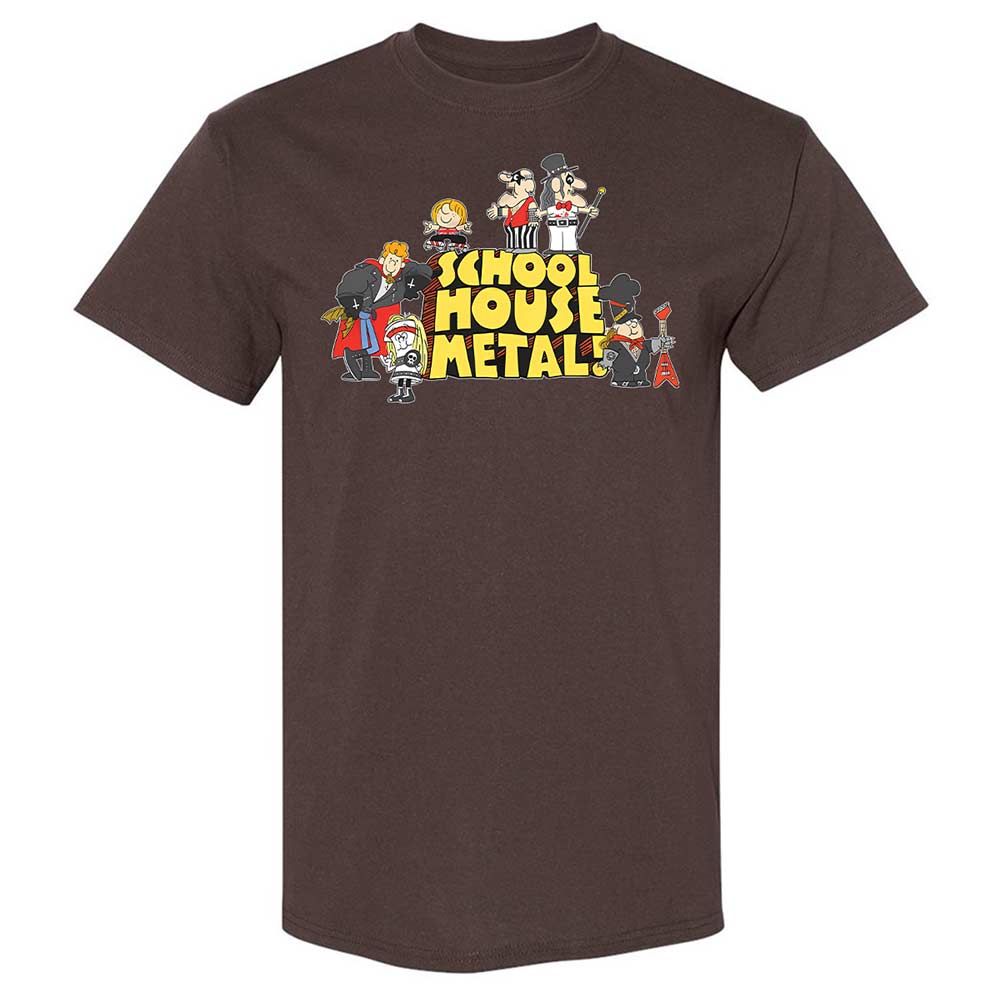 School House Metal - Dark Chocolate - 7
