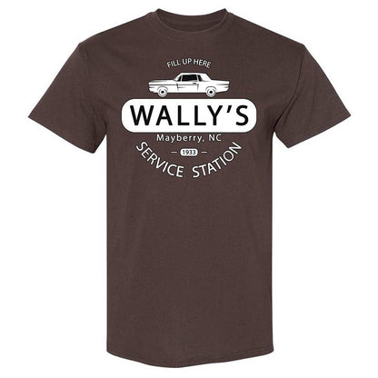 Classic Unisex T-Shirt - MEY7XYHR - Dark Chocolate - 7