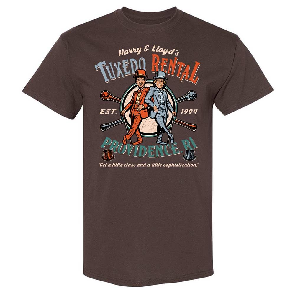 Classic Unisex T-Shirt - DBHB4EVG - Dark Chocolate - 7