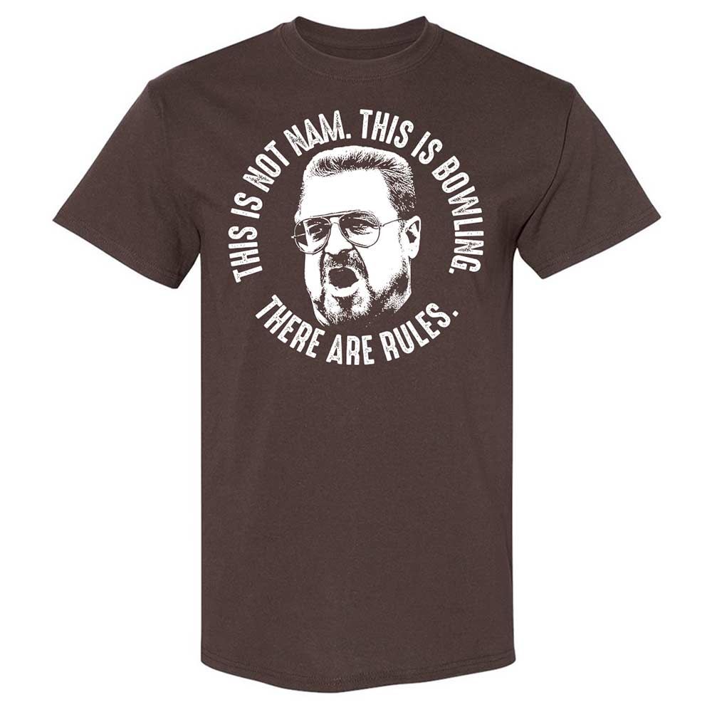 Classic Unisex T-Shirt - X8CLR92X - Dark Chocolate - 7