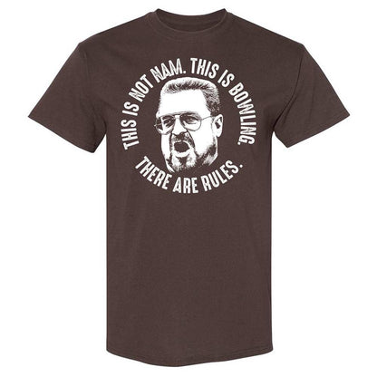 Classic Unisex T-Shirt - X8CLR92X - Dark Chocolate - 7