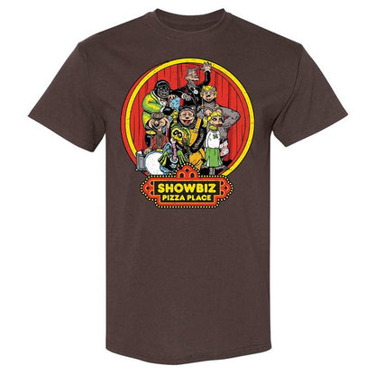 Classic Unisex T-Shirt - WC6P3Z3X - Dark Chocolate - 7