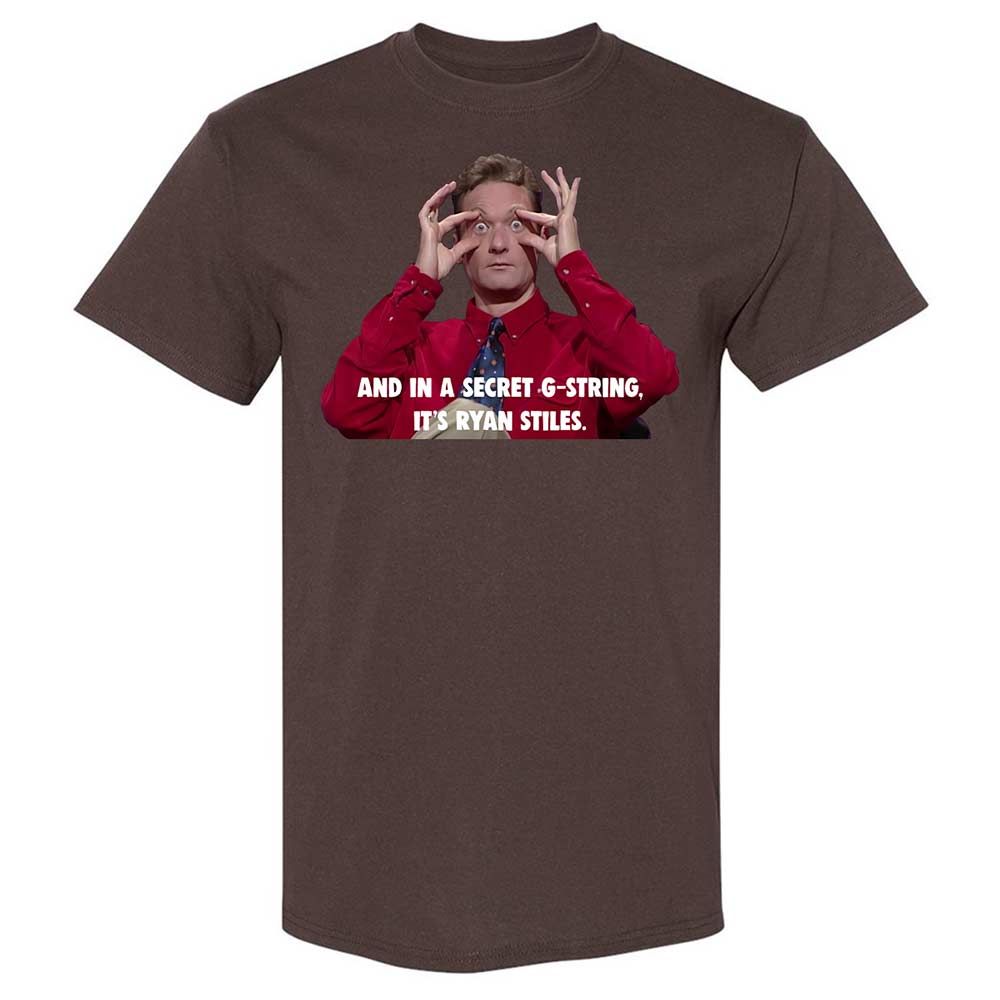 Classic Unisex T-Shirt - TPD5HAP3 - Dark Chocolate - 7
