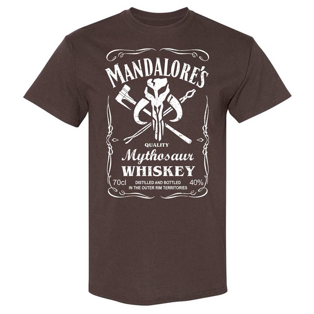 Classic Unisex T-Shirt - QTL11NUK - Dark Chocolate - 7