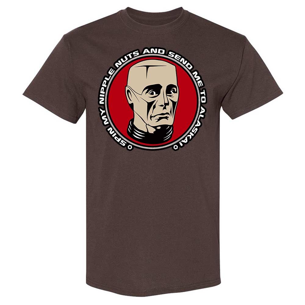Classic Unisex T-Shirt - HPWC2VSL - Dark Chocolate - 7