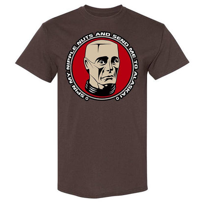 Classic Unisex T-Shirt - HPWC2VSL - Dark Chocolate - 7