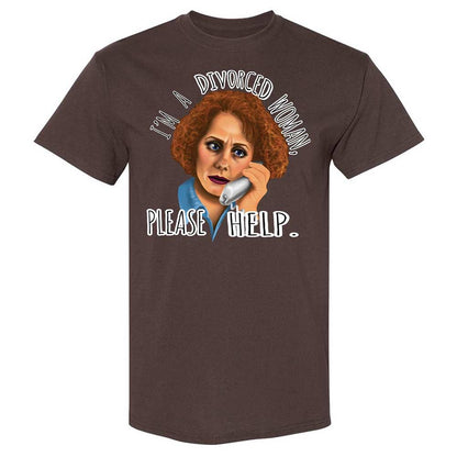 Classic Unisex T-Shirt - U51QP9A2 - Dark Chocolate - 7