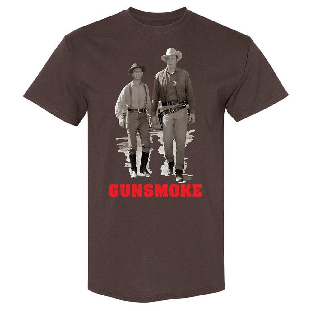 Classic Unisex T-Shirt - CFZ8GXGJ - Dark Chocolate - 7