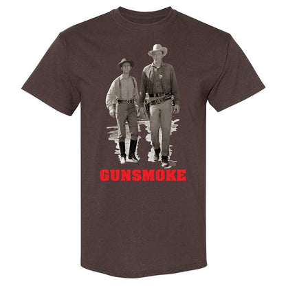Classic Unisex T-Shirt - CFZ8GXGJ - Dark Chocolate - 7