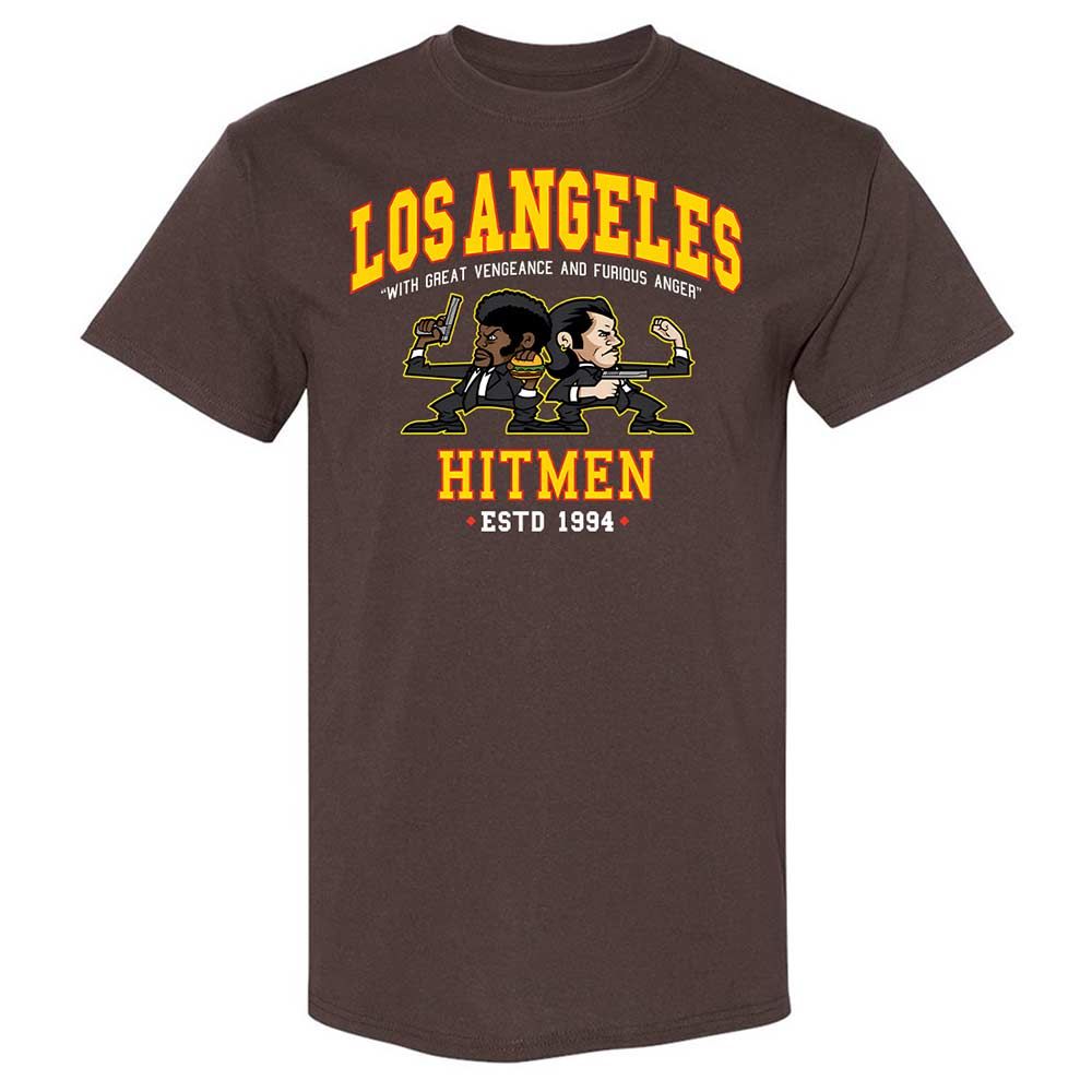 Classic Unisex T-Shirt - 6UD5X8NZ - Dark Chocolate - 7