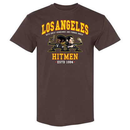 Classic Unisex T-Shirt - 6UD5X8NZ - Dark Chocolate - 7