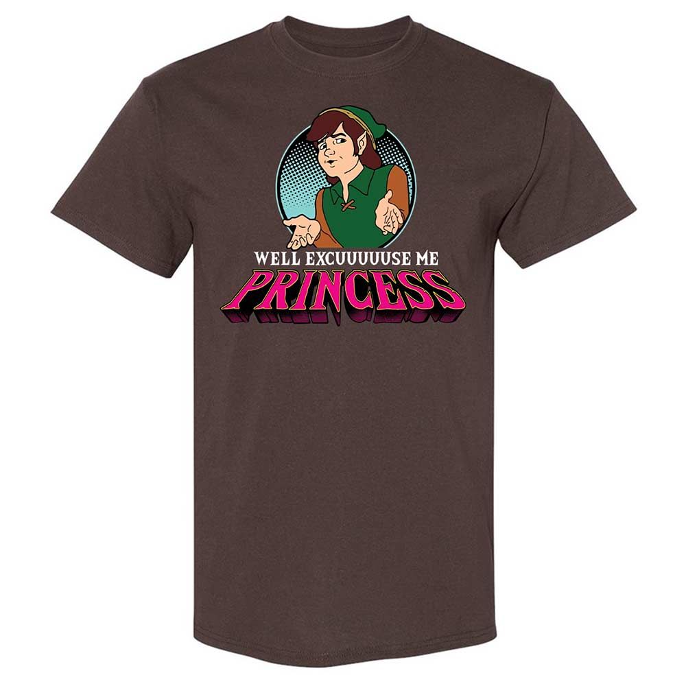 Classic Unisex T-Shirt - BFD1EXX8 - Dark Chocolate - 7