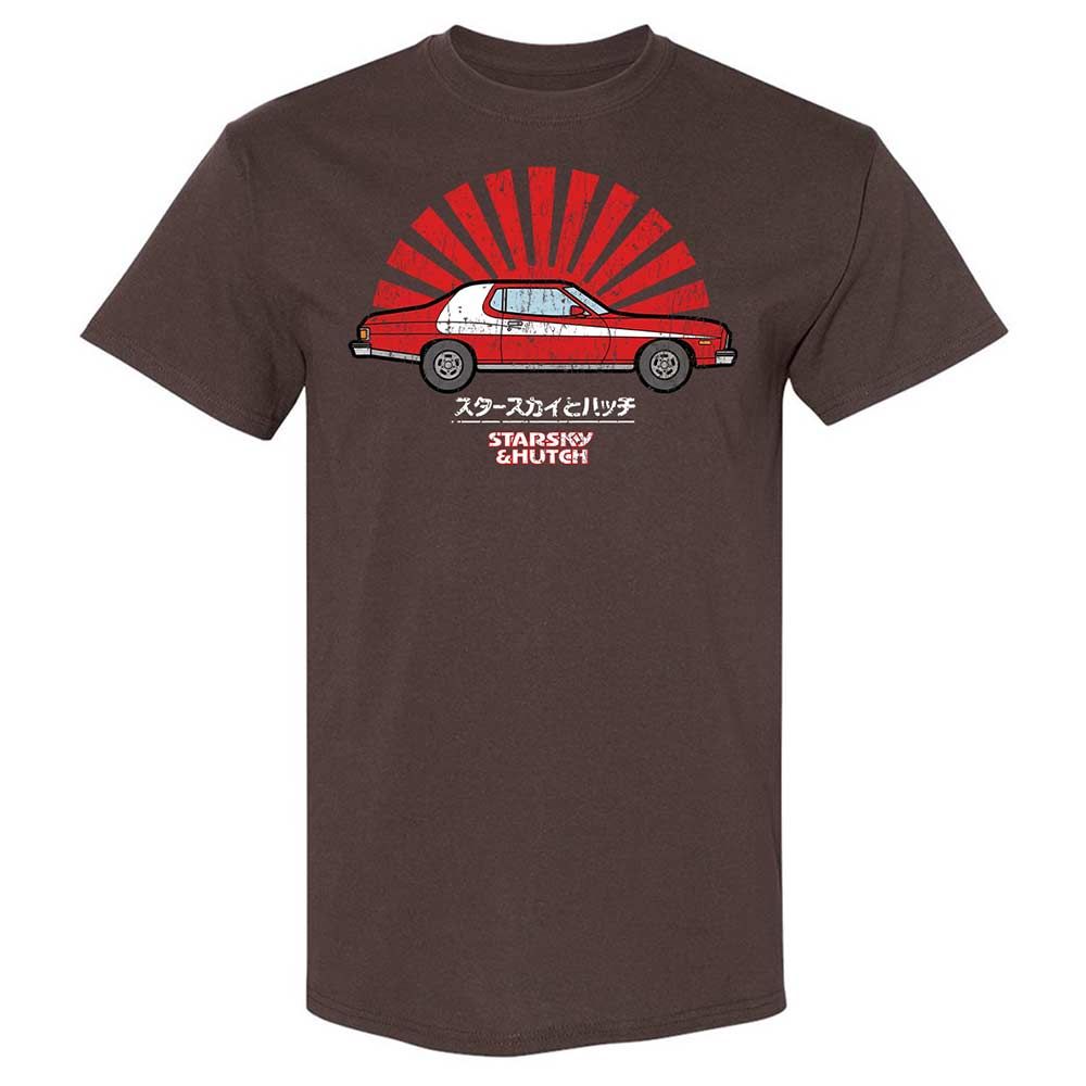 Classic Unisex T-Shirt - G5AENVRA - Dark Chocolate - 7