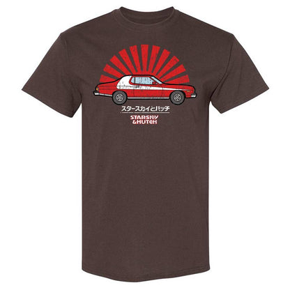 Classic Unisex T-Shirt - G5AENVRA - Dark Chocolate - 7