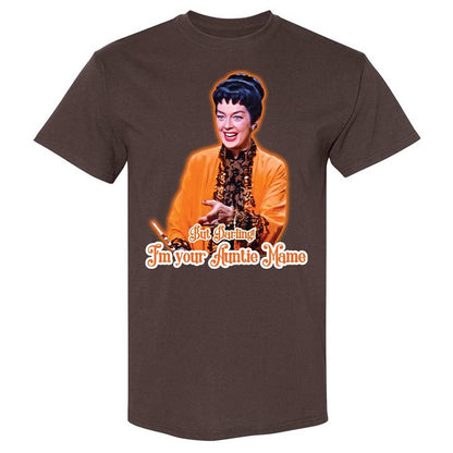 Classic Unisex T-Shirt - ZVW8DRZL - Dark Chocolate - 7