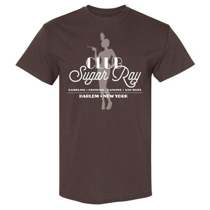 Classic Unisex T-Shirt - YFANJGXJ - Dark Chocolate - 7