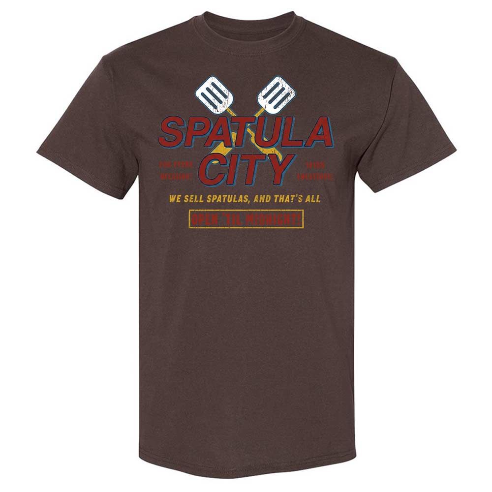 Classic Unisex T-Shirt - V5B8FVEF - Dark Chocolate - 7