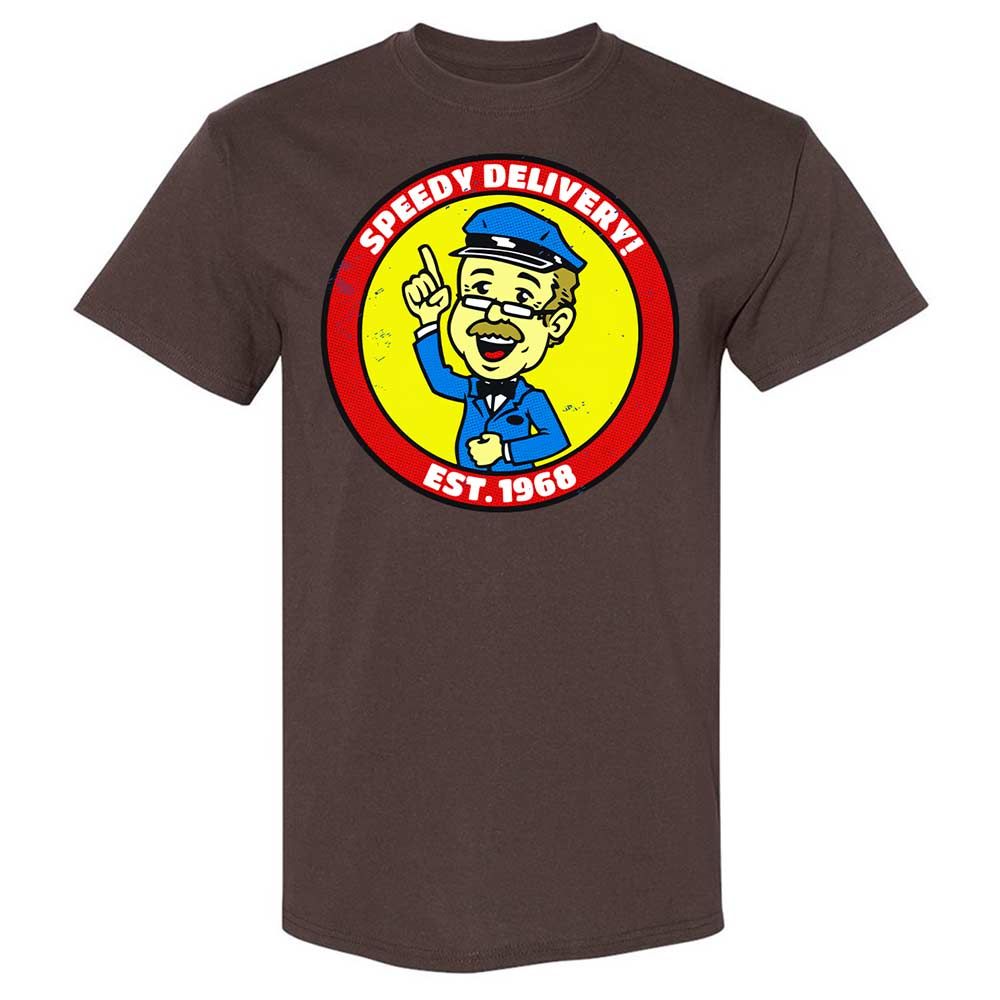 Classic Unisex T-Shirt - JZ2RYZG7 - Dark Chocolate - 7