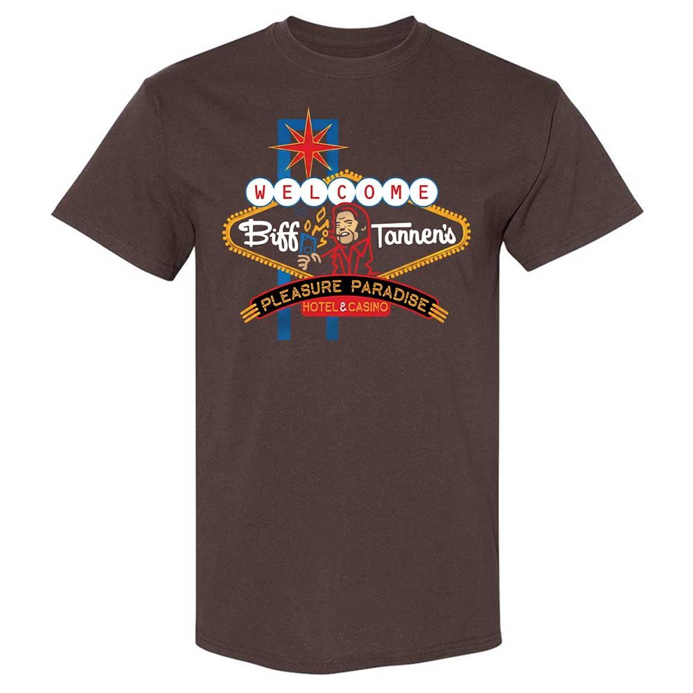 Classic Unisex T-Shirt - 881VEVPE - Dark Chocolate - 7