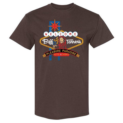 Classic Unisex T-Shirt - 881VEVPE - Dark Chocolate - 7
