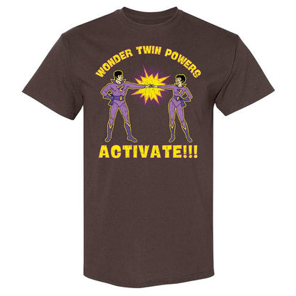 Classic Unisex T-Shirt - T37GUUTB - Dark Chocolate - 7