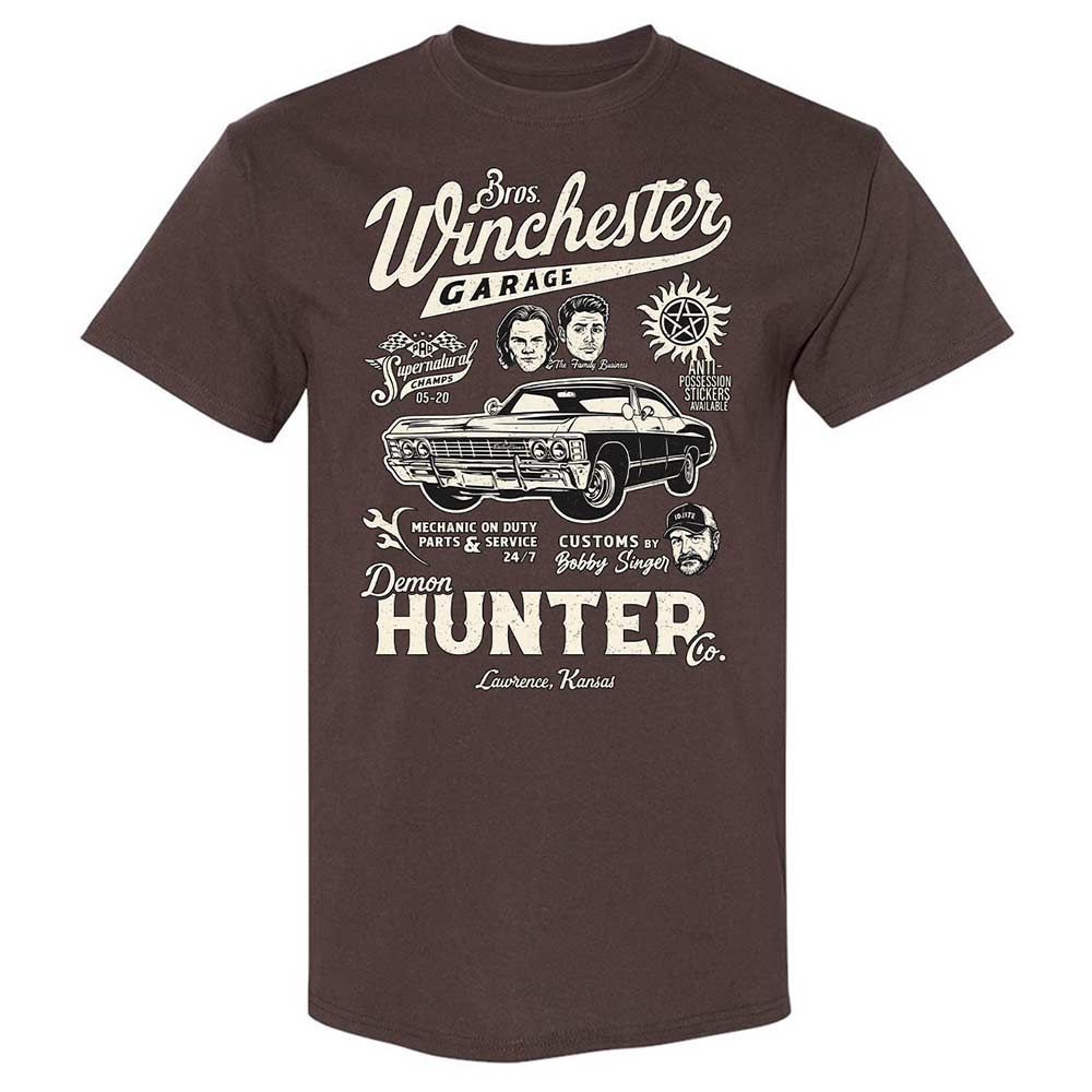 Classic Unisex T-Shirt - GATQZKP2 - Dark Chocolate - 7