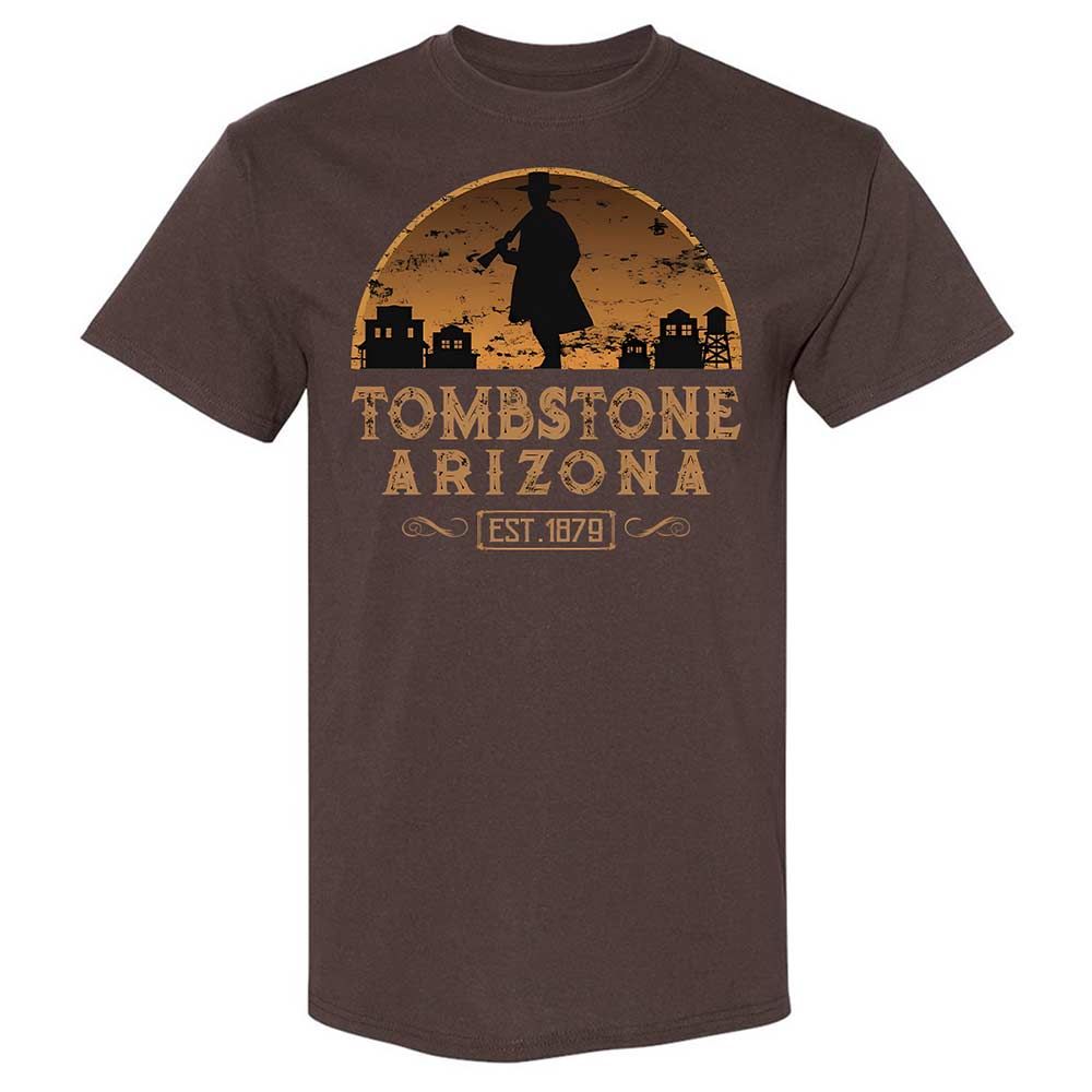 Tombstone Arizona Wild West - Dark Chocolate - 7
