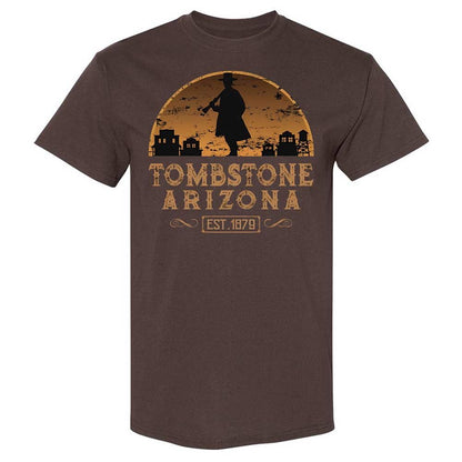 Tombstone Arizona Wild West - Dark Chocolate - 7