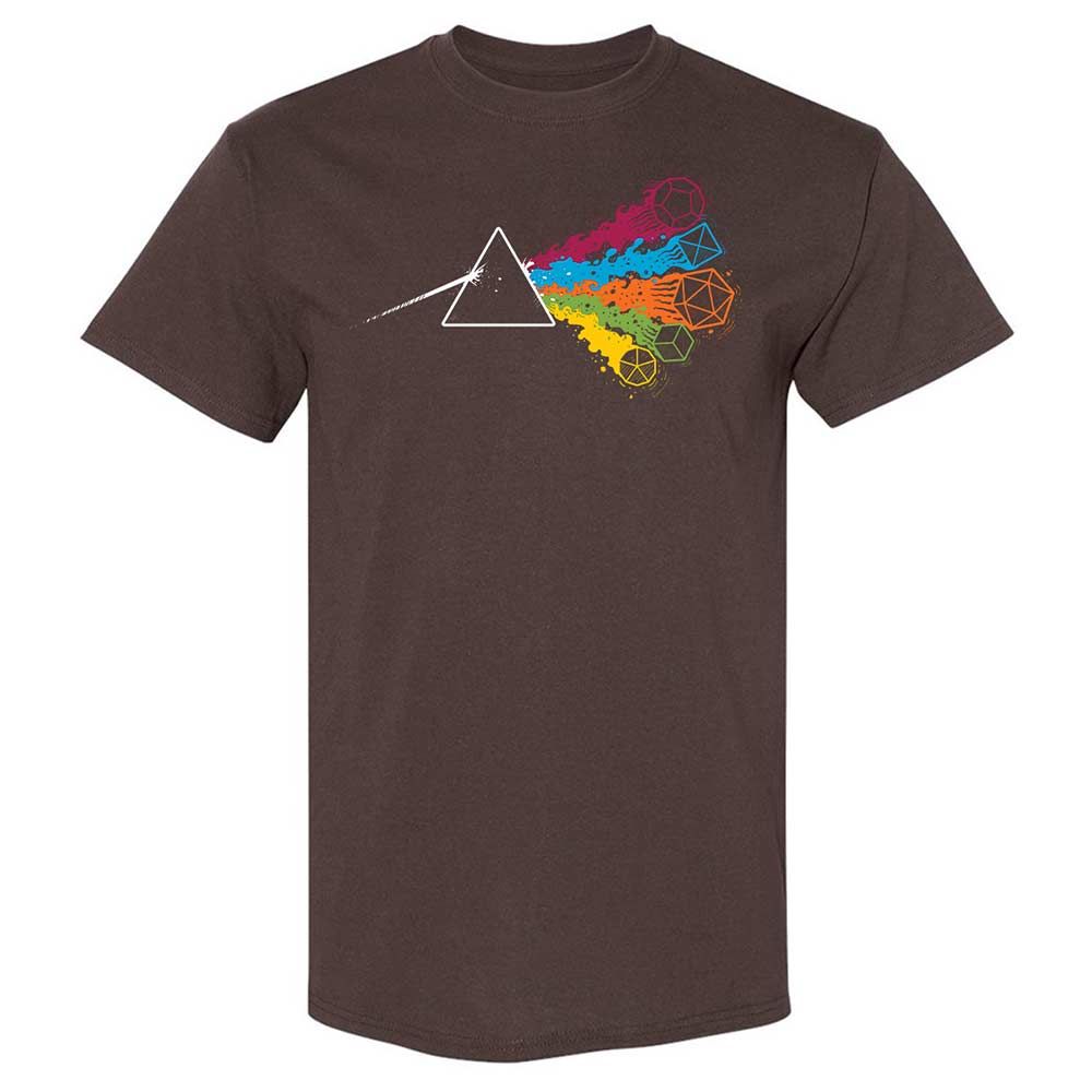 Classic Unisex T-Shirt - UAKBFQ7Y - Dark Chocolate - 7