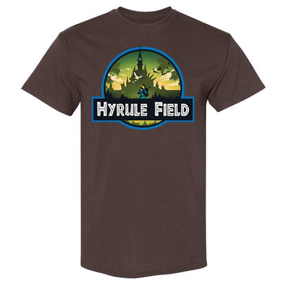 Classic Unisex T-Shirt - CCJVJC5F - Dark Chocolate - 7