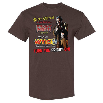 Peter Vincent Fright horror night cult - Dark Chocolate - 7