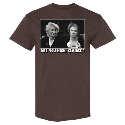 Classic Unisex T-Shirt - NWKJNJBJ - Dark Chocolate - 7