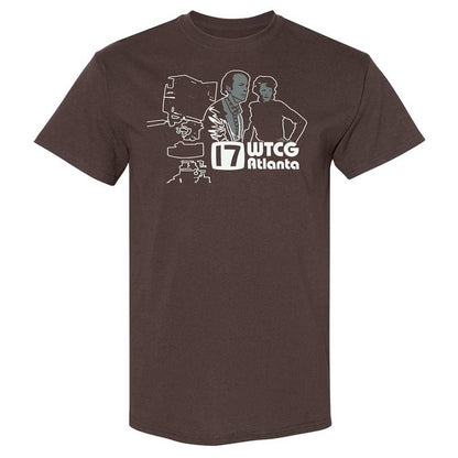 Classic Unisex T-Shirt - QUXREQU1 - Dark Chocolate - 7