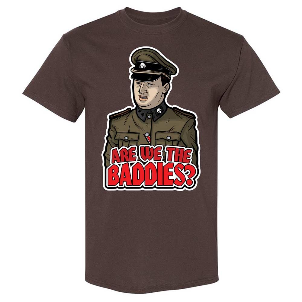 Classic Unisex T-Shirt - S5W7KZXX - Dark Chocolate - 7