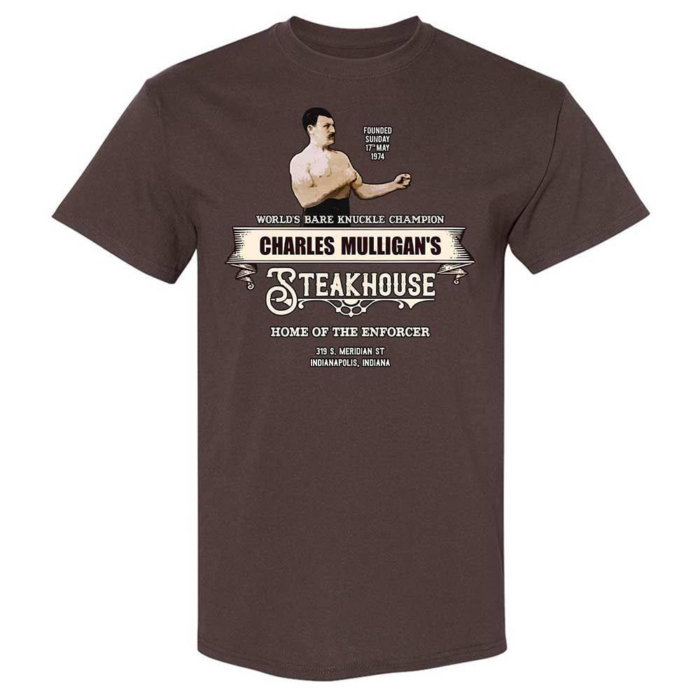 Classic Unisex T-Shirt - VU9QFAX3 - Dark Chocolate - 7