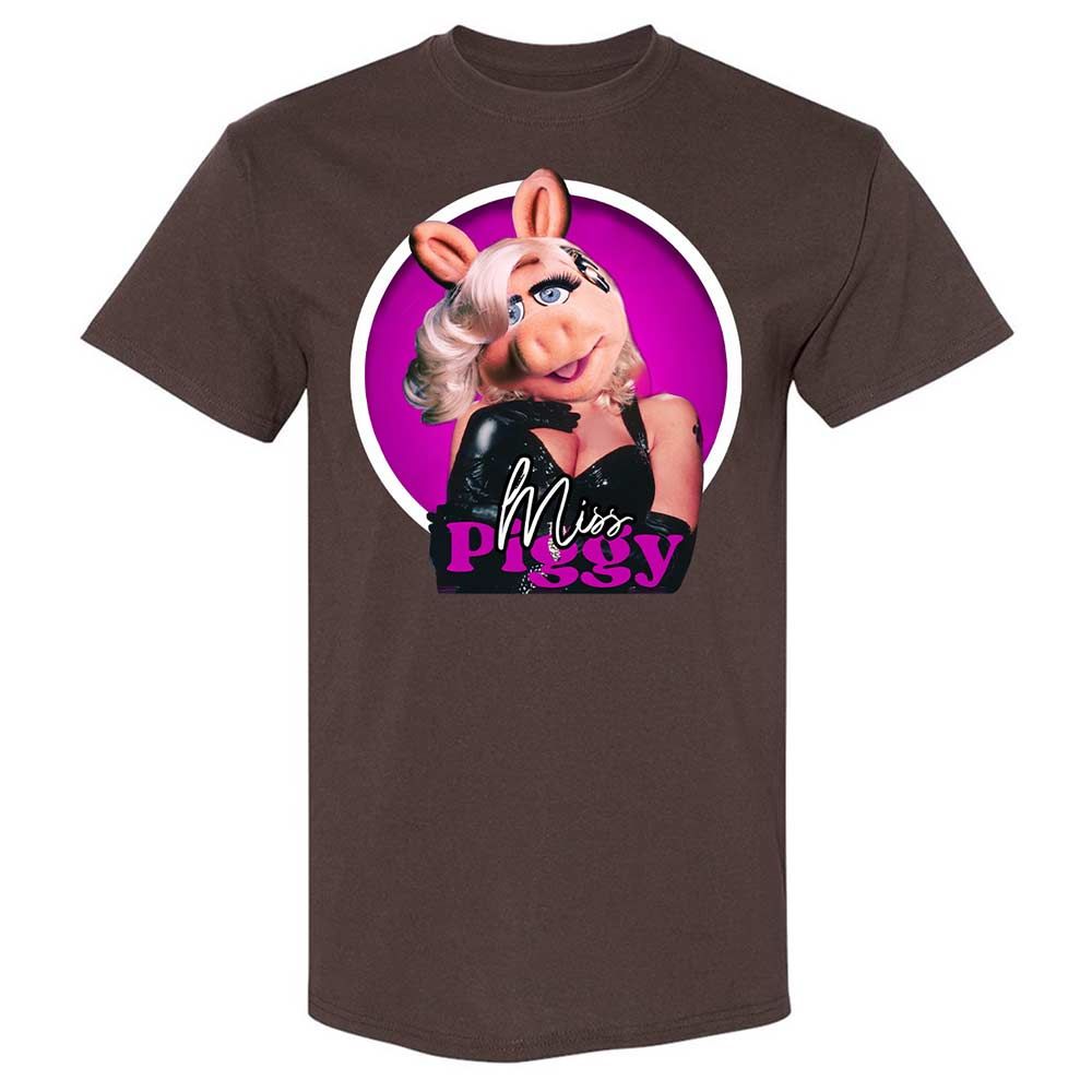 Classic Unisex T-Shirt - F1P23XZ3 - Dark Chocolate - 7