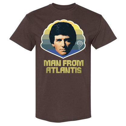 Classic Unisex T-Shirt - TVZUZUUC - Dark Chocolate - 7