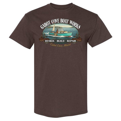 Classic Unisex T-Shirt - 8TDWXLGX - Dark Chocolate - 7