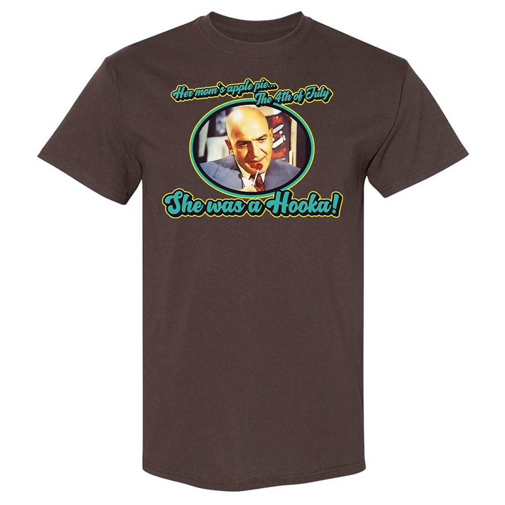 Classic Unisex T-Shirt - SQ26KQ28 - Dark Chocolate - 7
