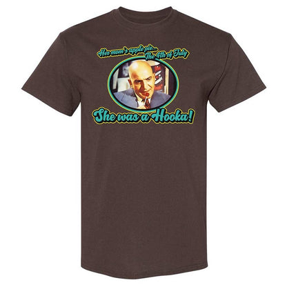 Classic Unisex T-Shirt - SQ26KQ28 - Dark Chocolate - 7