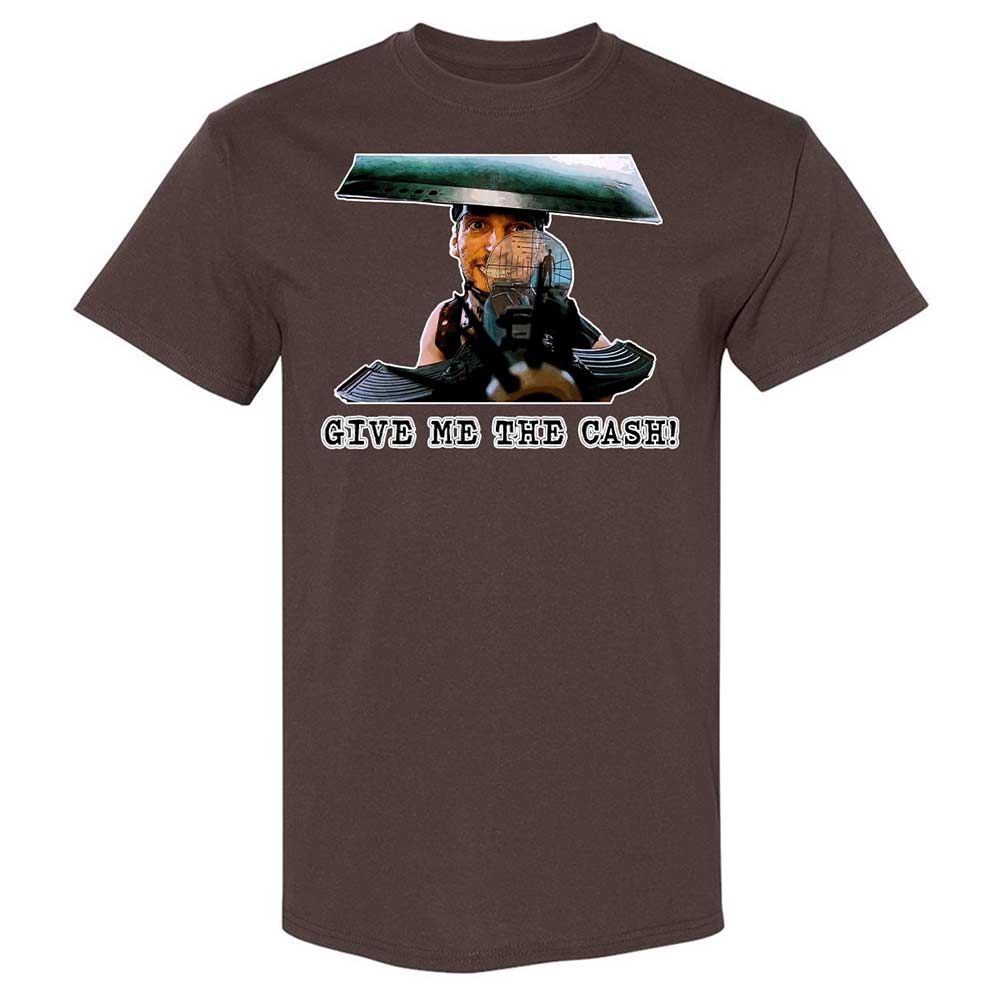 Classic Unisex T-Shirt - 7BXUAUY8 - Dark Chocolate - 7