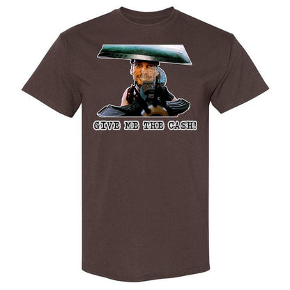 Classic Unisex T-Shirt - 7BXUAUY8 - Dark Chocolate - 7