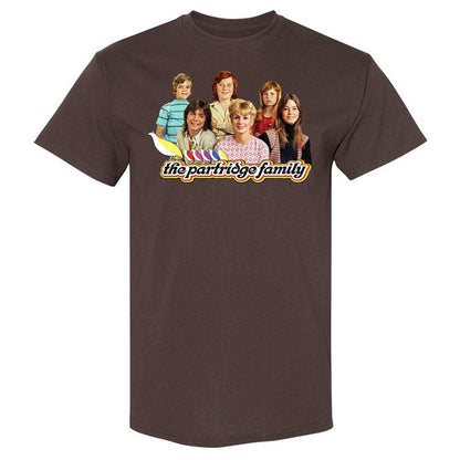 Classic Unisex T-Shirt - 5GJ4KY43 - Dark Chocolate - 7