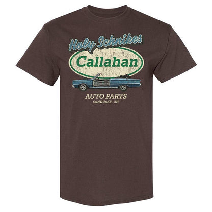 Classic Unisex T-Shirt - EZ8NJGD1 - Dark Chocolate - 7