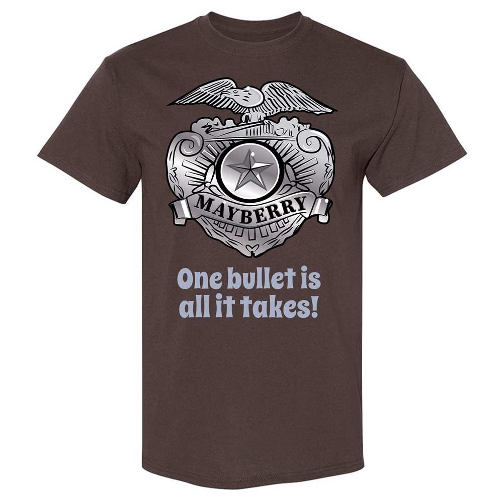 Classic Unisex T-Shirt - P41EPGNL - Dark Chocolate - 7